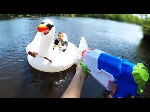 Nerf Super Soaker War 2