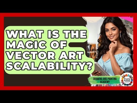 What Is The Magic Of Vector Art Scalability? - Drawing and Painting Academy