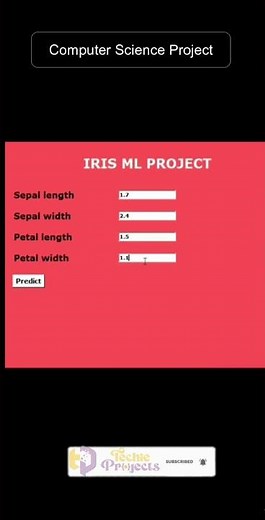 Iris Flower Classification using Machine Learning | Python Project for Beginners