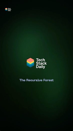 5 Lines of Code Grew an Entire 3D Forest