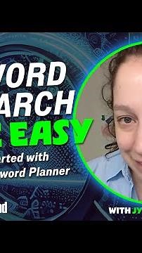 Keyword Research Made Easy: Getting Started with Google Ads Keyword Planner