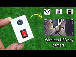 How to Make a Wireless Camera with Arduino - Arduino Camera Tutorial (2025)