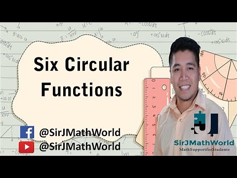 Six Circular Functions | SirJMathWorld