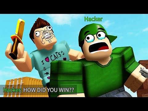 Arsenal HACKER had to be STOPPED.. so I came in 😎