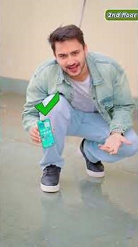 iPhone 17 Pro Max Drop Test-🤯#shorts