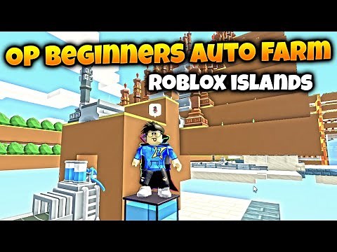 How To Make *OP* Auto Farm For Beginners in Roblox Islands
