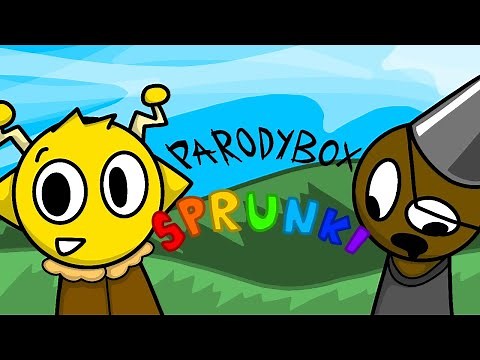 "PARODY SPRUNK!!" PARODYBOX SPRUNKI OMAR MIX