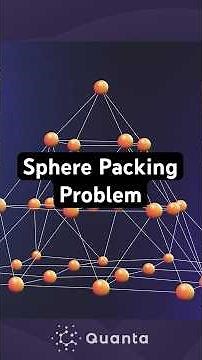 The Sphere-Packing Problem in High Dimensions #mathematics