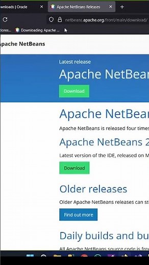 Instalar Apache Netbeans y jdk 👍 2025 #windows #netbeans #jdk
