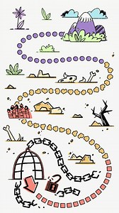 33K views · 1.1K reactions | The road from captivity to freedom, from darkness to light, from exile to home. This is the exodus way—a pattern woven through Scripture and the human experience. Ready to begin? | BibleProject | Facebook