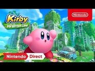 Kirby and the Forgotten Land – Announcement Trailer – Nintendo Switch