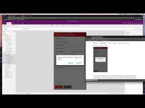 Design Series | Creating Dialog Boxes in PowerApps