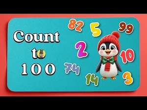 Count to 100 | The Big Numbers Song