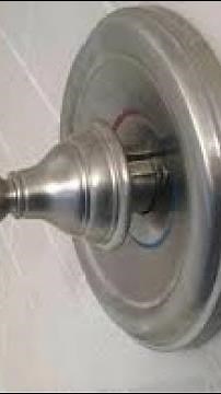 How to adjust the temperature on a Moen shower valve