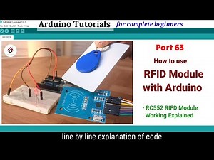 How to use RFID Module RC522 with Arduino [with CODE] | Arduino RFID Reader Tutorial in English
