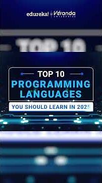 Top Programming Languages to Learn in 2025