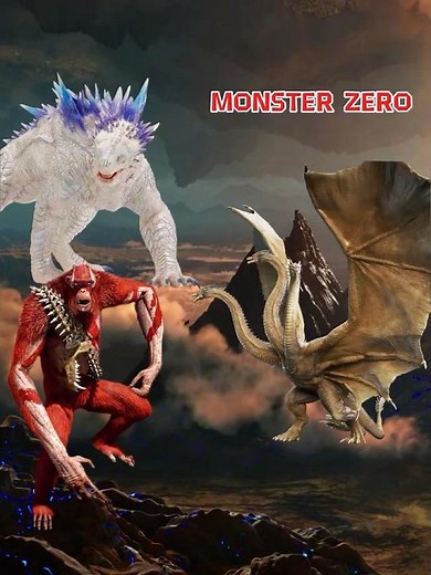 Shimo & Skar King VS King Ghidorah, Mechagodzilla, Thermogodzilla (Monsterverse) #godzilla