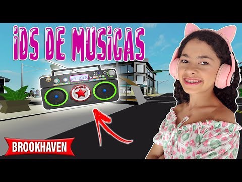 OS MELHORES IDS DE MUSICAS NO ROBLOX BROOKHAVEN RP