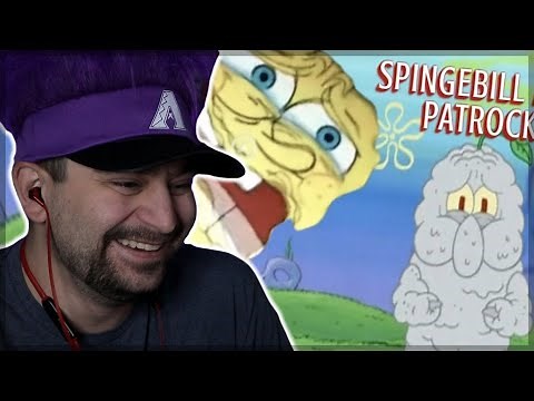 PLEASE STOP! - [YTP] Spingebill and Patrock Abuse Squirtward REACTION!