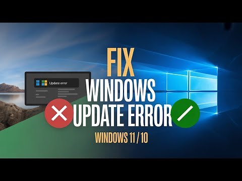 Fix All Windows Update Errors in Windows 11/10 | Easy Complete Guide