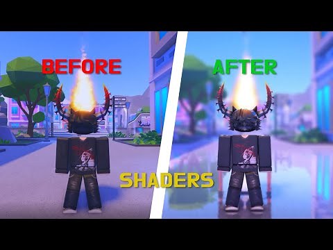 How to get SHADERS in ROBLOX 2021