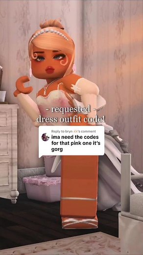 Wedding Dress Codes for Roblox