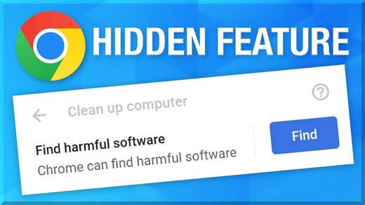 Google Chrome hidden virus scanner and how to use it