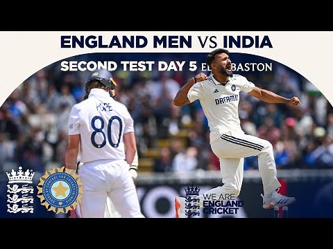 Deep Takes SIX As India Win At Edgbaston! | Highlights - England v India Day 5 | Rothesay Test 2025