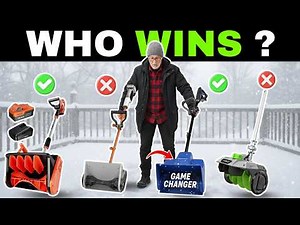 ❄️ 7 Best Electric Snow Shovels [2025] ❄️ Cordless & Battery Powered Snow Blowers for Seniors Amazon