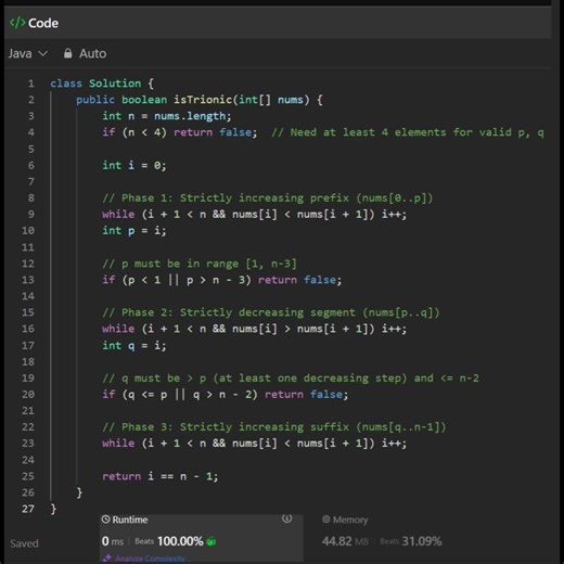 3637 Trionic Array I