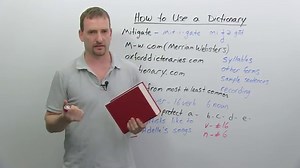 How to Use a Dictionary