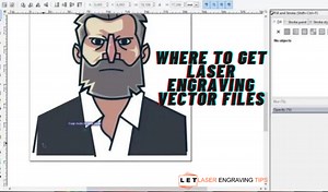 Where to Get Laser Engraving Vector Files (Free and Paid)