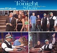 Morse Code vs. Texting Contest on the Jay Leno's 'The Tonight Show'