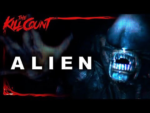 Alien (1979) KILL COUNT