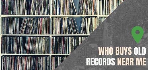 Who Buys Old Records Near Me [Buyers Map   Guide   FAQ]