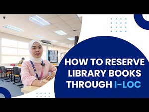 Tutorial: How to Reserve Library Book through i-LOC