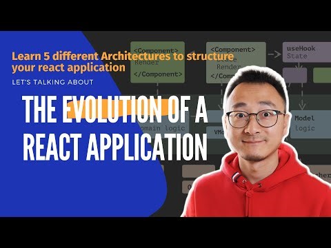 The evolution of a React application - 5 architecture styles you need to know