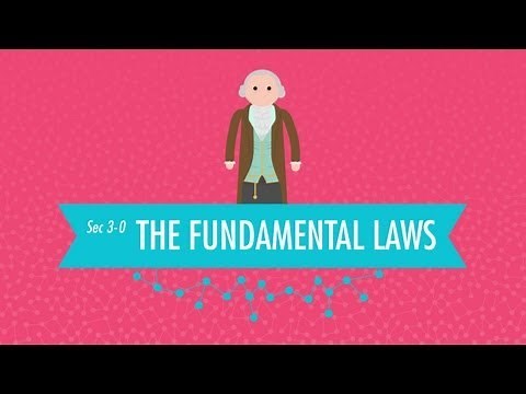 The Creation of Chemistry - The Fundamental Laws: Crash Course Chemistry #3