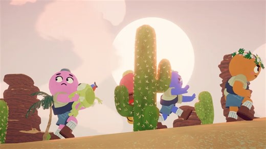 大人気山登りゲーム『PEAK』いよいよ大型アプデが8月11日到来。砂嵐巻き起こる新バイオーム「メサ」実装へ - AUTOMATON