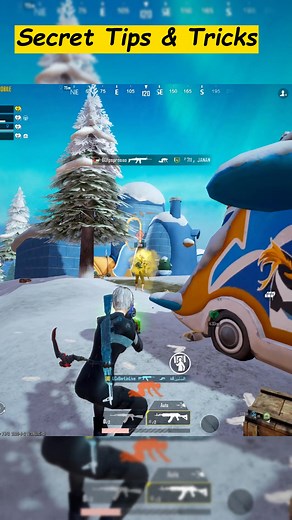 Hidden Feature Revealed 😱 | Pro Tips & Tricks Inside! #facebookreelsviral#pubgmobile#bgmi | The Berlin Live