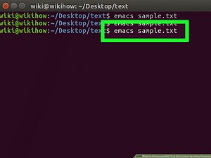 How To Open A File In Terminal Linux