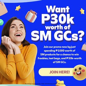 200 reactions · 18 shares | Win P5,000 GC when you shop at SM...