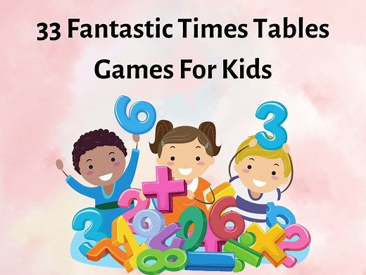 33 Fantastic Times Tables Games For Kids - Teaching Expertise