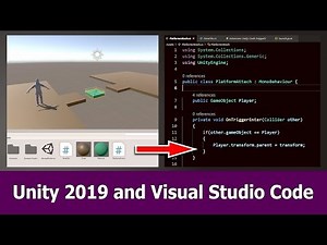 Unity 2019 Visual Studio Code Tutorial