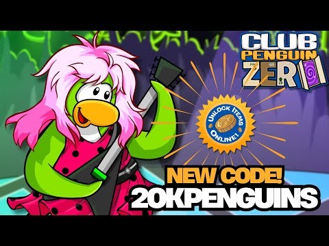 20K PENGUINS!!! 🎉 FREE CODE + SNEAK PEEKS FOR UPCOMING EVENTS 👀 | CLUB PENGUIN ZERO