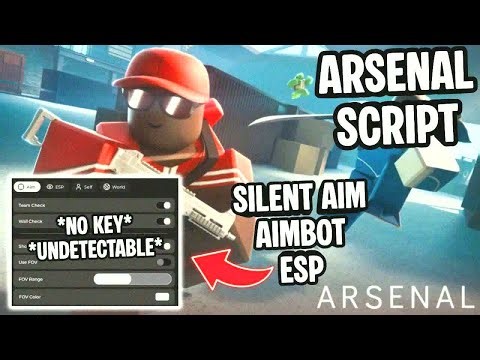 Arsenal Script *NO KEY* | Silent Aim, Aimbot, ESP, Infinite Ammo, Rapid Fire & More | Mobile & PC