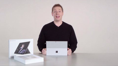 Insert a SIM card into your Surface