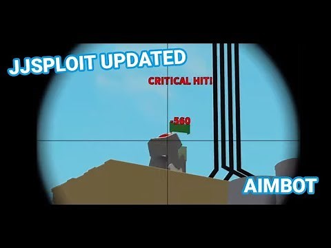 Roblox Aimbot Built Into JJSploit | Updated | Arsenal