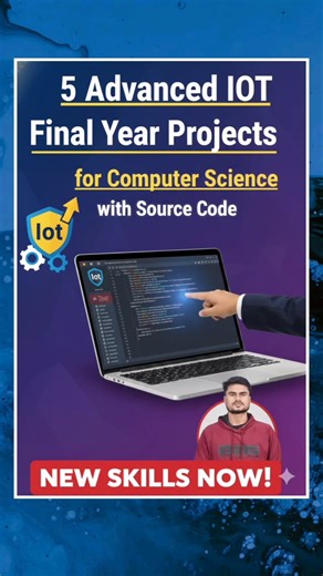 Top 10 IoT Mini Project Ideas for CSE Students 2026 🔥 | #iot #cseprojects #iot #ideas #innovation