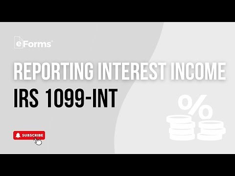 IRS Form 1099-INT: Reporting Interest Income
